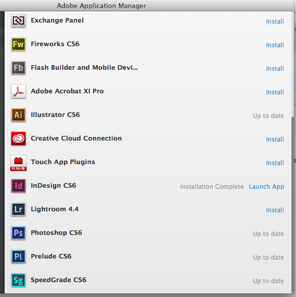 adobe 人気 application manager その他